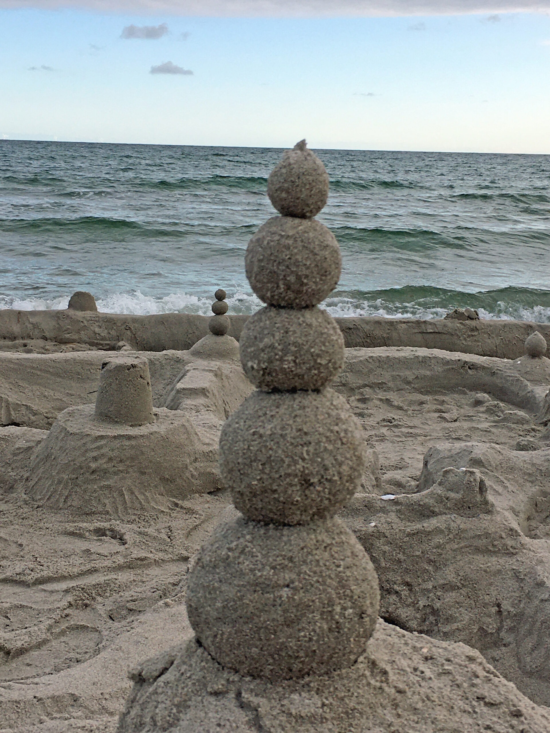 Kunst am Strand Kunst am Strand